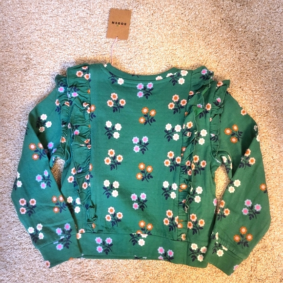 ♥️NWT♥️ BODEN GIRLS CROP TOP - Picture 2 of 5